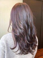 ナナナ パレナ 大津膳所店(nanana parena)&nbsp;艶髪輝く透明デザインカラー＊色持ちの良い暖色ココアブラウン