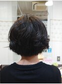 美髪整形パーマ！
