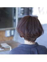 シゾーマエダ(ciseaux maeda)&nbsp;バイオレットショートボブ