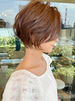 バンプ ギンザ(BUMP GINZA) 30代40代にオススメ×絶壁解消×大人ショート【BUMP】
