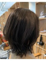 エモーション emotion hair 外ハネ×ふんわり