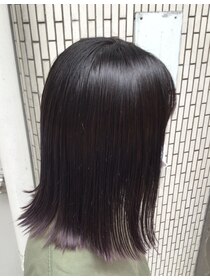ヘア デザイン クランプ フロント(Hair Design CLAMP front) 秋先取り！グレープグレーカラー