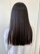 リッチアリュール(Ricci ALLURE) サラサラ髪質を改善/アッシュブラック/30代/40代/50代