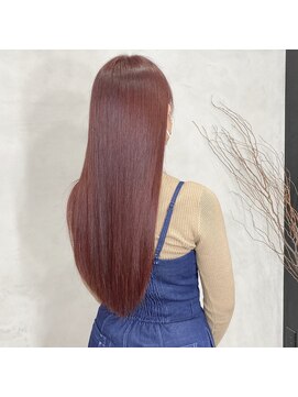 ウィクシー(wixy) うる艶ピンクブラウン