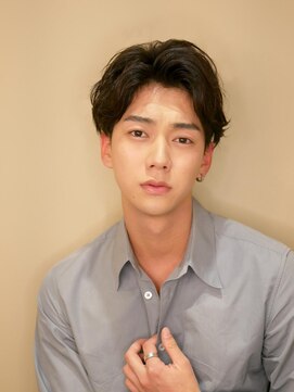 アース オーセンティック 新浦安店(EARTH Authentic) ナチュラルアップバングショート