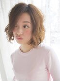 ☆月曜営業☆ojiko.大人可愛いゆる巻きボブ