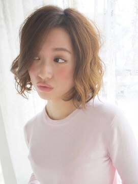 オジコロジ(ojiko.roji) ☆月曜営業☆ojiko.大人可愛いゆる巻きボブ