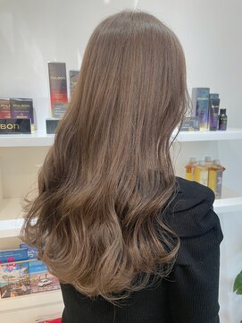 レガシーヘアーデザイン(Legacy hair design) 「グレージュカラー」