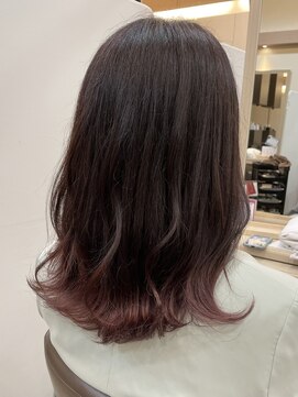 アルターリール(aL ter Rire) ラベンダーピンク/グラデーションカラー/澤瑞絵