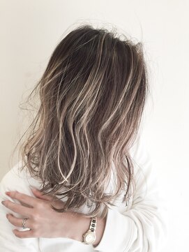 ウォンク(WONK.) [WONK.] 外国人風ハイトーンハイライト 3