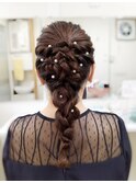 パーティーヘアセット
