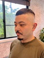 ヘアサロン シュウ 【戸田公園5分/メンズバーバー】クロップ×スキンフェード