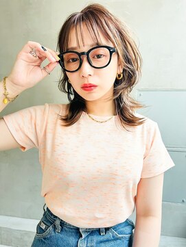 アルテ(ARTE) ARTE青山2022トレンド　ミルクティーベージュ×レイヤー