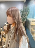 ミルクティーベージュ