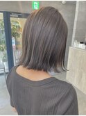 ボブ/髪質改善/グレージュ【藤沢/藤沢駅】