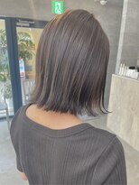 ピークス 藤沢店(Peaks) ボブ/髪質改善/グレージュ【藤沢/藤沢駅】