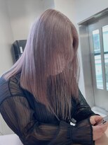 ベレーザシェルト(Beleza scelto)&nbsp;2150外国人風カラーシアーグレージュふんわりカールこなれヘア