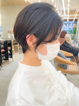 ロンドアジュール 横浜(Lond azur) ３０代４０代５０代大人横顔美人ショート/横浜/横浜ショート