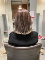 ヘッズ 高木瀬店(HEADS) 外はねボブスタイル