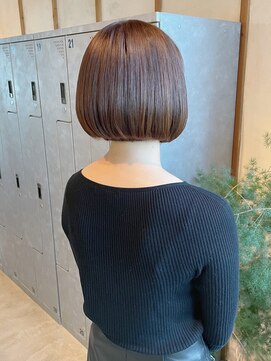 ドゥーア 代官山(Door) #イメチェン#モード#ココアブラウン◎20代30代40代50代