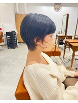 ネイロ 錦糸町(NeiRo)&nbsp;チェリーブラウンフェミニンロングモードヘアダークアッシュ