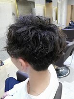 レインボー(Rainbow)&nbsp;メンズスパイラルパーマ☆