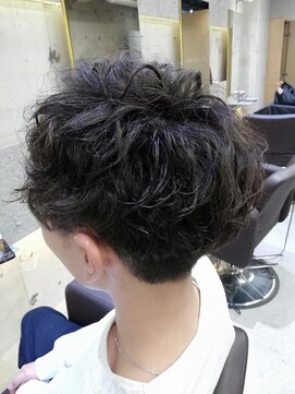 レインボー(Rainbow) メンズスパイラルパーマ☆