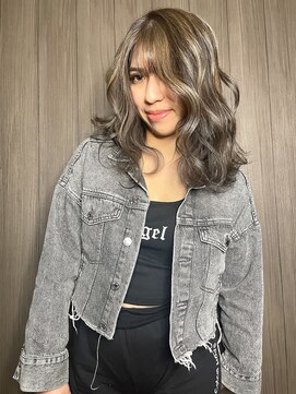 ルクス(Lux) 【hairLux石原霞】ダメージレスハイライトカラー
