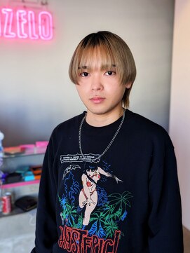 アンゼロ(UNZELO) ブリーチ毛に酸性ストレート