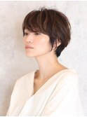 ふんわりボリューム◎大人ショート〔銀座/ショート〕
