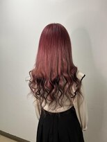 ブランシスヘアー(Bulansis Hair)&nbsp;＃春カラー＃ローライト＃プルエクステ