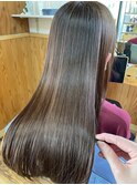 髪質改善　ストレートエステ
