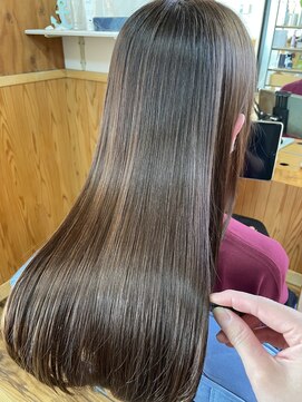 ララテラス(LaLa Terrace) 髪質改善　ストレートエステ