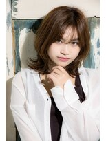 リノナ(Linona)&nbsp;ベージュ ダブルカラー インナーカラー 韓国 20代 30代40代 前髪