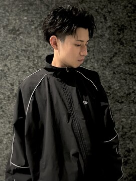 ザバーバー 東京(THE BARBER) ツーブロックショート