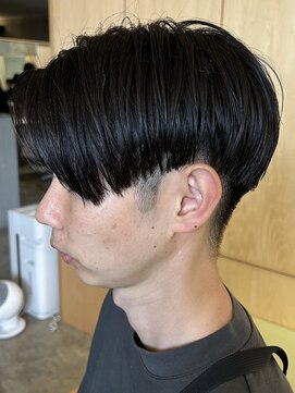ニアウ 伊勢崎連取店(Niau) メンズマッシュパーマツイストスパイラルパーマ波巻きパーマ