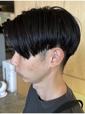 メンズマッシュパーマツイストスパイラルパーマ波巻きパーマ