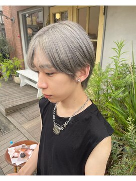 ヨナサン(Yona Saint) シースルーマッシュ/柔らかシルバー