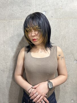 ヘアーデザイン アルエ(HAIR×design ARUE) デザインカラー