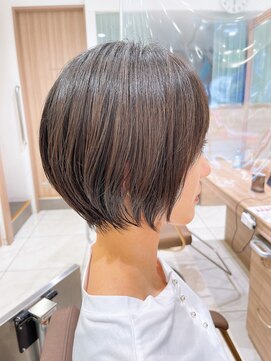 アッシュ ひばりが丘店(Ash) 滑らか☆ショート