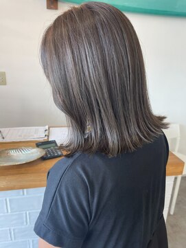 ヘアーメイク チョコ(hair make choco) 透明感カラー