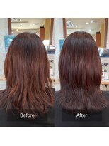 ベイカペリ(Bei Capelli)&nbsp;水素で潤艶ミディアム