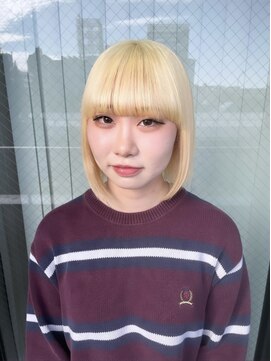 ザ オーダー(THE ORDER) ハイトーン/ブロンド/抜きっぱなしブロンド/ケアブリーチ/ツヤ髪