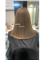 リリー(Lilley)&nbsp;天神韓国ヘア×レイヤーカット