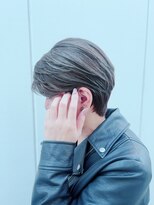 ルーファス 恵比寿 渋谷(Ruufus)&nbsp;アッシュ系ハイライトショート【Ruufus恵比寿渋谷】2311