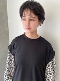 【石河安奈】ニュアンスショートに薄めバング