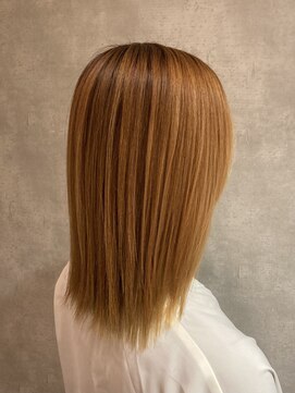 ヘアースペースブルームエア HAIR SPACE BLOOM Ea 【三国/酸性ストレート】白髪ぼかしハイライトも人気♪