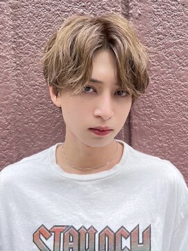 ツーダブルバイフィフス 西梅田店(WW.. by fifth) メンズパーマ波巻きパーマツイストスパイラルパーマメンズカット