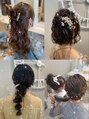 ヘアセットサロン ミント(Hair set salon MINT)&nbsp;パーティーヘア、カジュアルアレンジも得意です◎