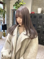 ヲタク(wotaku.) ミルクティーグレージュ/ダブルカラーケアブリーチ